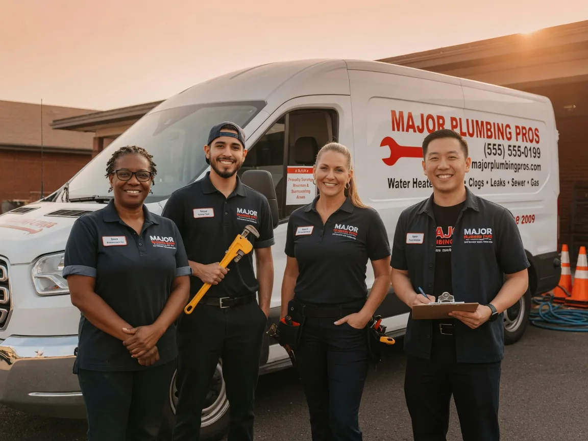 Drain Cleaning Services company in Pleasant Lake, MI